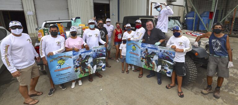 Covid-19 Food Drive sponsored by Papagayo Ocean Adventures
