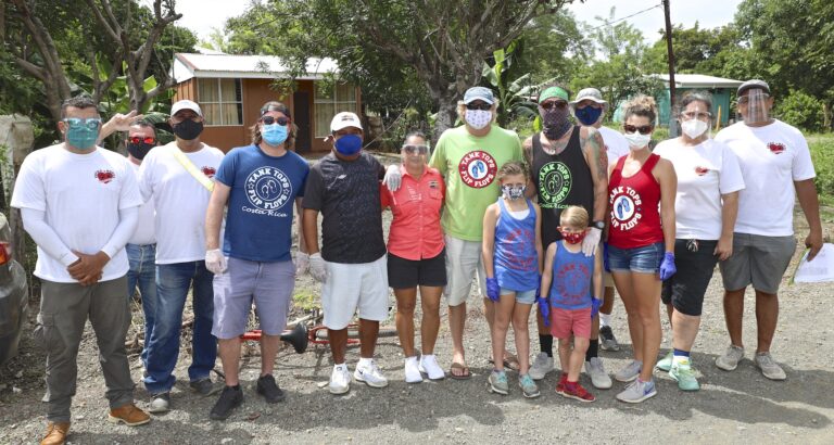 Covid-19 Food Drive and Clean Up sponsored by Roberto’s and La Gaviota Tropical
