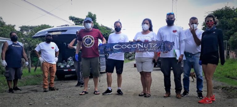 Food Drive Sponsor – Coconutz Bar and Grill with Pete Wenzel