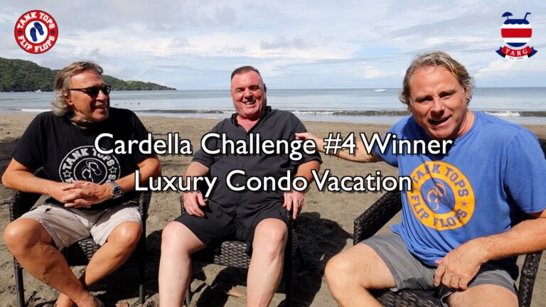 Cardella Challenge #4 Winner presented at Hotel El Velero