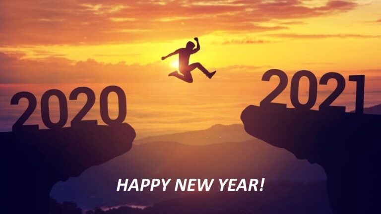 Happy New Year 2021