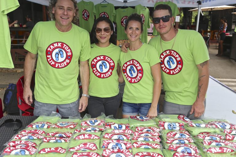 Tank Tops Flips Flops T-shirts are BACK!