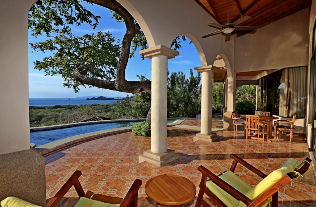 Ocean view property in Costa Rica