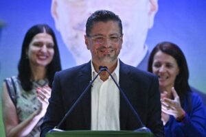 Rodrigo Chavez Robles - New President of Costa Rica