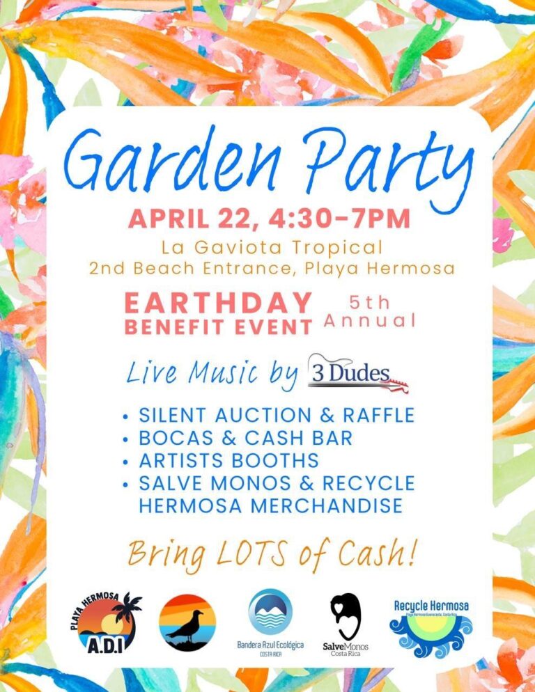 Earth Day Benefit Event Playa Hermosa